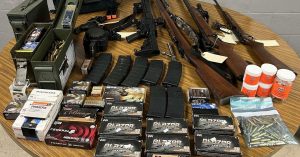 East Millinocket man faces firearms charges after arrest, search warrant reveals multiple weapons