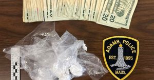 Adams man arrested with $5,000 worth of crack cocaine