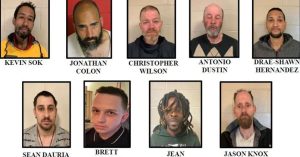 Manchester enforcement operation leads to nine arrests, drug charges pending
