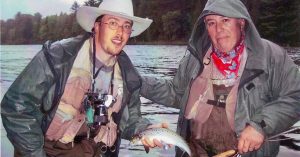 NEK chapter of Trout Unlimited reborn in honor of David and Francis Smith