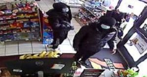 Armed robbery suspects sought after 7-Eleven heist in South Windsor