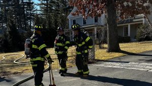 Concord firefighters extinguish house fire on Independence Road