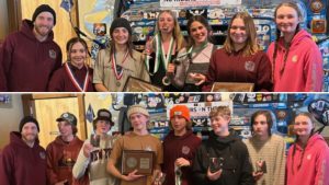 NCUHS snowboarders finish second at 2024 championships