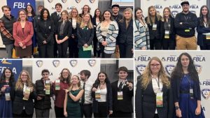 North Country Career Center excels at Vermont FBLA Conference