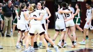 NCUHS girls advance to D2 semifinals with win over Enosburg