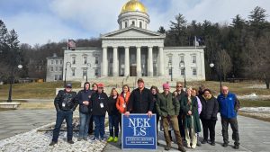 NEKLS students participate in Adult Education, Literacy Day at State House