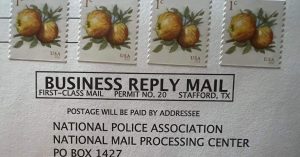 Pittsfield police warn of misleading donation letters from National Police Association