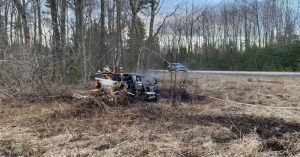 York County deputies seek good Samaritan who rescued driver from burning car