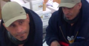 Southington police seek to identify shoplifting suspect with distinct tattoo