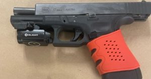 Springfield police arrest man with defaced firearm, high-capacity magazine