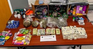 Naugatuck police seize illegal cannabis products from local store