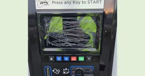 Medford parking kiosks vandalized again