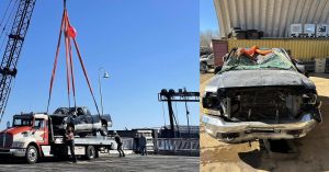 Oak Bluffs dive team recovers truck submerged near pier after police chase