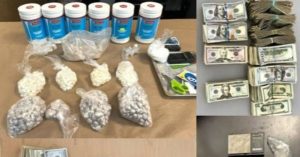 Boston police arrest five, seize over 1,200 grams of drugs in raid