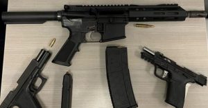 4 arrested as Springfield police seize illegal firearms, including AR-15