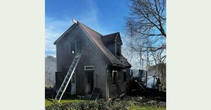 Eastham firefighters battle brush and structure fires, one injured
