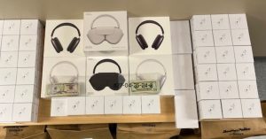 Boston police arrest four for selling stolen Apple products in Brighton