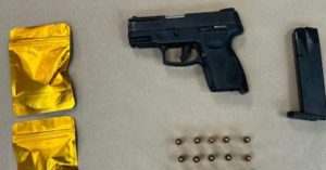 Boston man arrested on firearm, drug charges in Dorchester