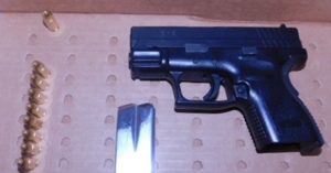 Boston police arrest man, recover firearm after Dorchester traffic stop