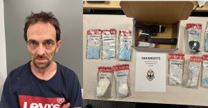 Williamstown resident arrested on multiple charges, including narcotics possession