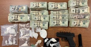 Portland man arrested on aggravated drug trafficking charges, firearms seized