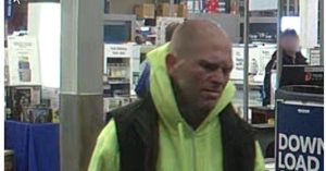 Manchester police seek help identifying electronics theft suspect