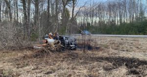 York County Sheriff’s Office seeks mystery hero who rescued driver from burning car in Lebanon