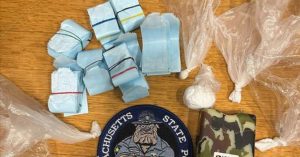 Fall River man arrested with fentanyl, stun gun during traffic stop