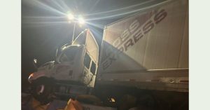 Tractor-trailer crash in Merrimack, driver escapes serious injury