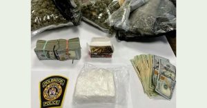 Holbrook police arrest suspected drug dealer, seize drugs and ammunition