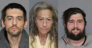 Three wanted in organized retail theft case in Berlin