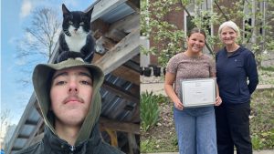 Derby, Lowell students receive awards for farming and forestry