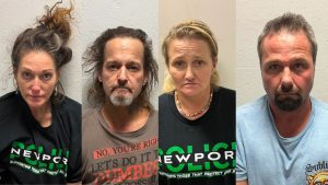 Four arrested in Newport drug bust, cocaine laced with fentanyl seized