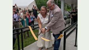A new door, but cross-border friendship continues at the Haskell