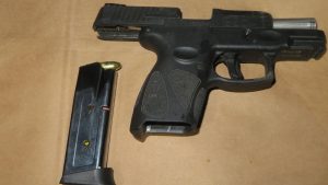 Armed robbery suspect arrested in Springfield