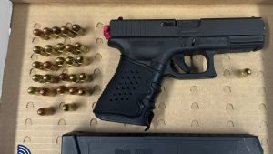 Loaded machine gun recovered in Mattapan