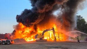 Fire under investigation in Randolph