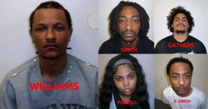 5 arrested in check fraud scheme in Somerset