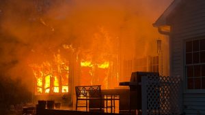 Firefighter injured in house fire in Lewisboro