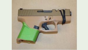 Juvenile arrested on weapon charge in Elmira