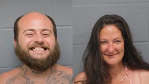 Two arrested after disturbance at beach in Webster