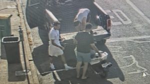 Motorcycle stolen in Chambersburg