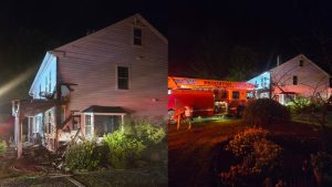 House fire extinguished in Princeton