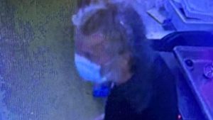 Police seek suspect in Derby burglary