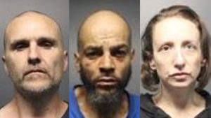 Two arrested in Windsor Locks burglary, third suspect sought