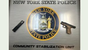 Man arrested on weapons charges in Buffalo