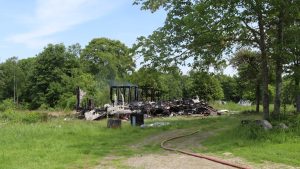Structure fire investigated in Stockton Springs