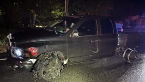 Man arrested after pursuit in Concord