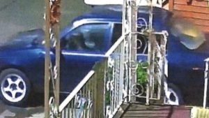 Police seek electric blue sedan in catalytic converter thefts in Morrisville