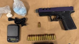 Juvenile arrested on gun, drug charges in Boston